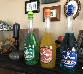 bottle and label your own party beverages