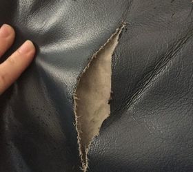 How to Fix a tear in a leather couch? | Hometalk