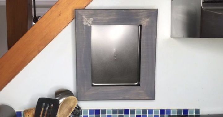 s 3 super cute easy diy ideas for your kitchen, Step 8 Hang frame on wall