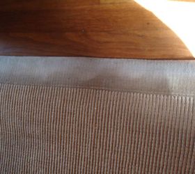 what is the best method for cleaning the fabric border of a sisal rug