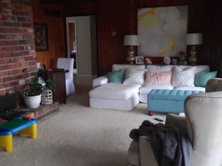 q tv room family room spruce up