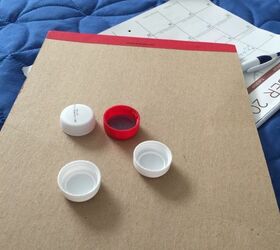 recycle water bottle 3 ways, Just simple bottle caps