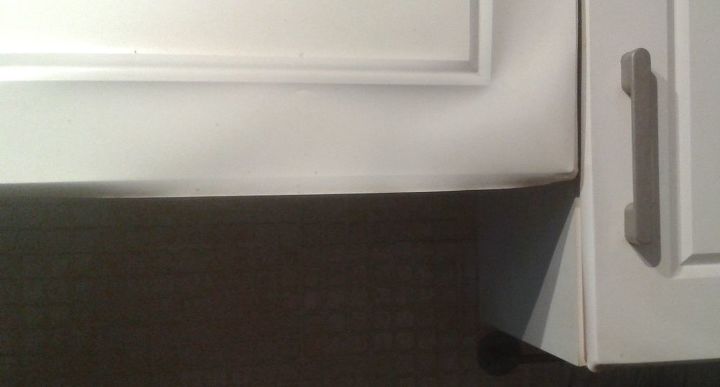 Plastic Coating Coming Loose From Kitchen Cupboards Hometalk Q Plastic Coating Coming Loose From Kitchen Cupboards