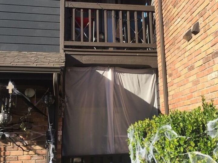q looking for something on winterizing an apartment balcony