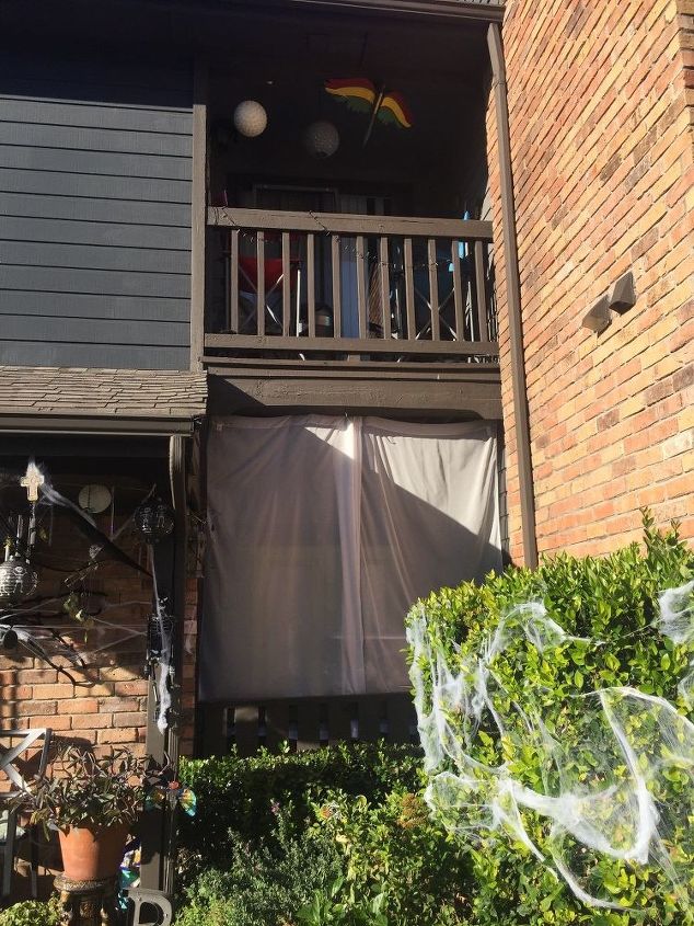 Looking For Something On Winterizing An Apartment Balcony Hometalk