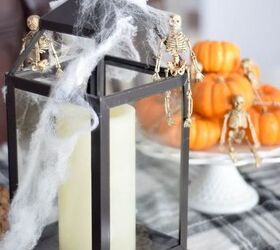 not so spooky halloween tablescape