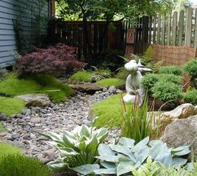 I need ideas how to dress up my island garden bed with pond | Hometalk