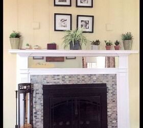 fireplace makeover