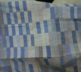 quilt from shirt material