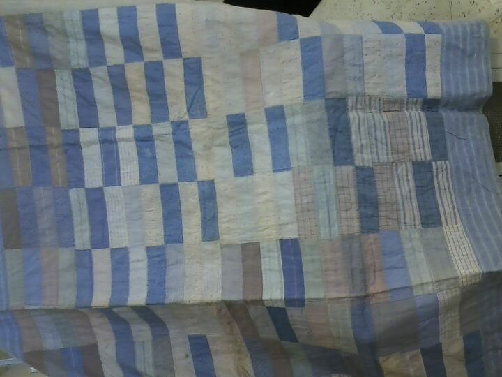 quilt from shirt material