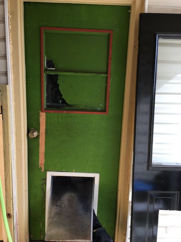 Bought New Metal Door Love It Won T Fit In Metal Frame Help Hometalk