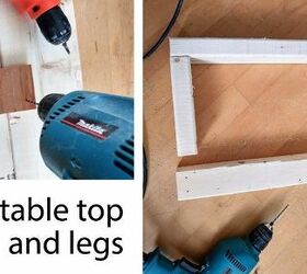 easy diy sofa table for less than 10 and less than 2 hours