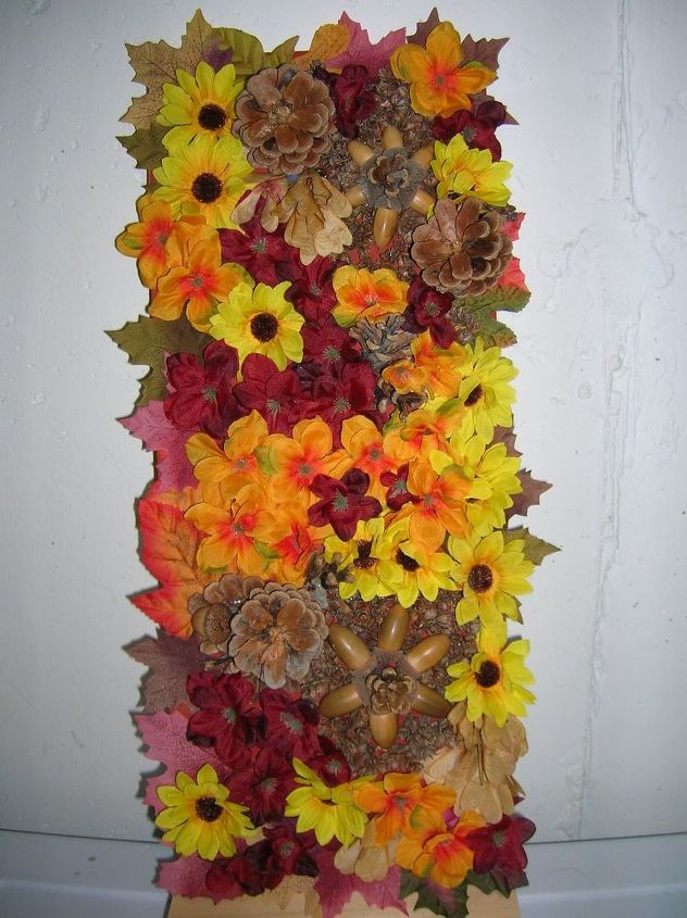 decorao de porta de outono