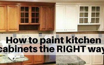  Como pintar os armários da cozinha da maneira certa
