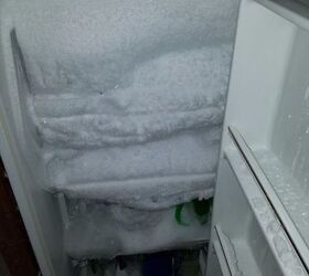 Defrosting a deals stand up freezer