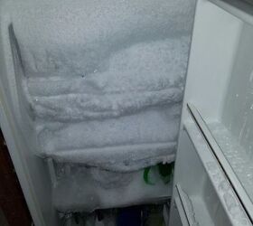Defrost old freezer without flooding basememt. | Hometalk