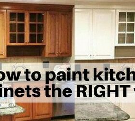 how to paint your kitchen cabinets the right way
