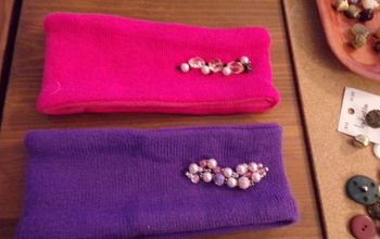 Dressed up Winter Head Bands