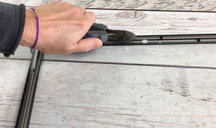 lantern made from dollar store finds