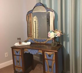 20 diy vanity diy projects you can do right now, New Life Into An Older Piece