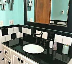 20 diy vanity diy projects you can do right now, Retro Vanity On A Budget