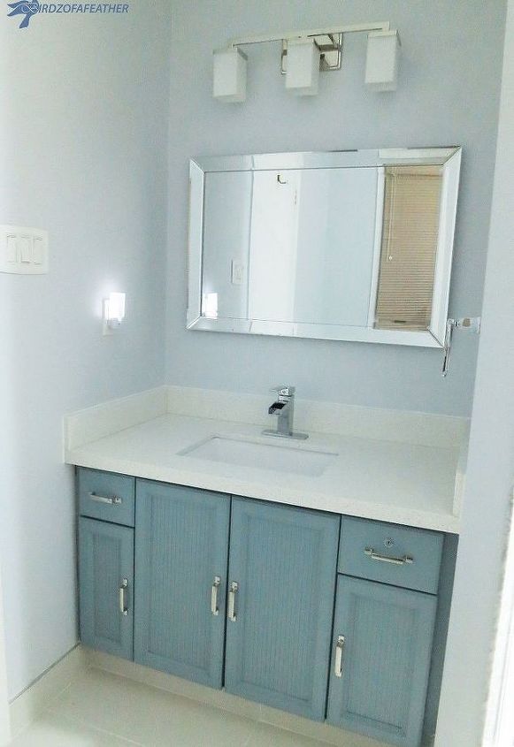 20 diy vanity diy projects you can do right now, Built In Vanity Update