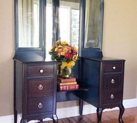 20 diy vanity diy projects you can do right now, Faded Beauty Restored