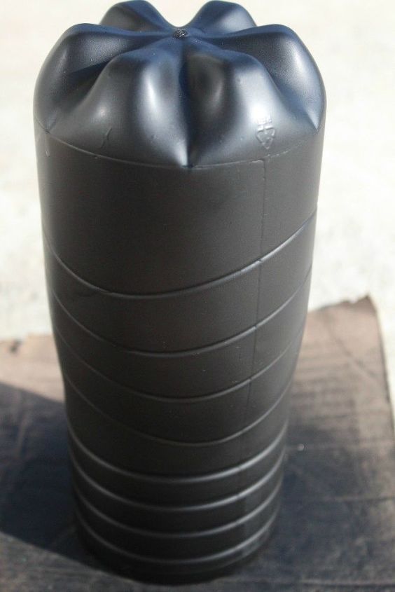 vaso reciclado diy com garrafa de plstico