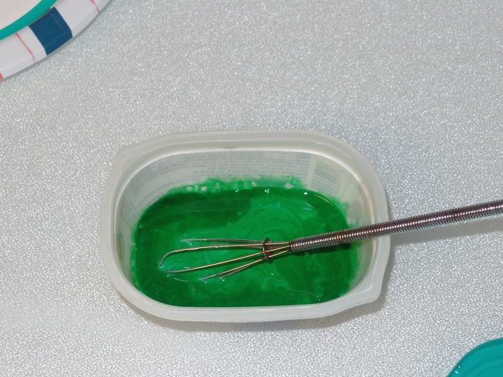 Color Jars With Glue Food Coloring Hometalk