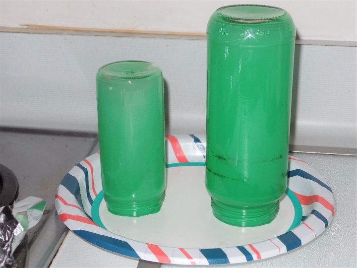 Color Jars With Glue Food Coloring Hometalk