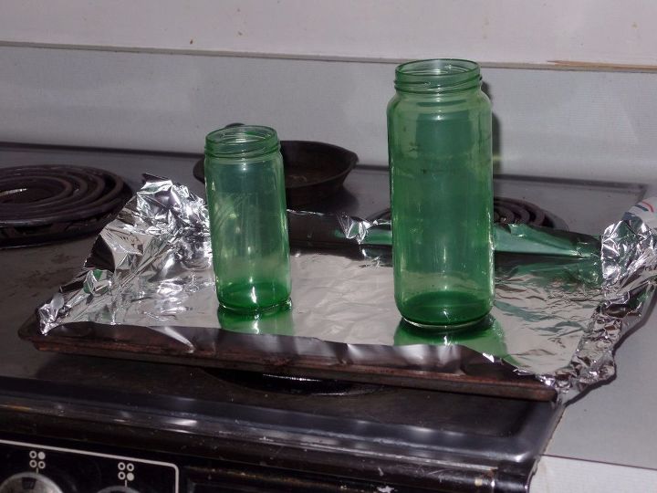 Color Jars With Glue Food Coloring Hometalk