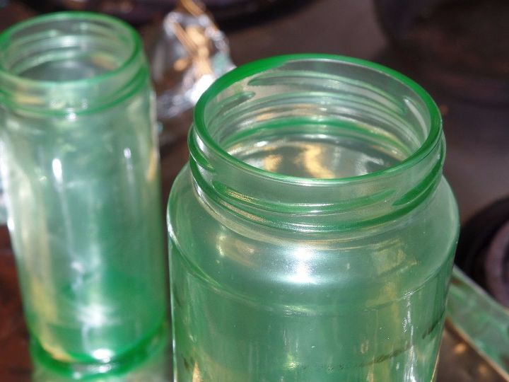 Color Jars With Glue Food Coloring Hometalk