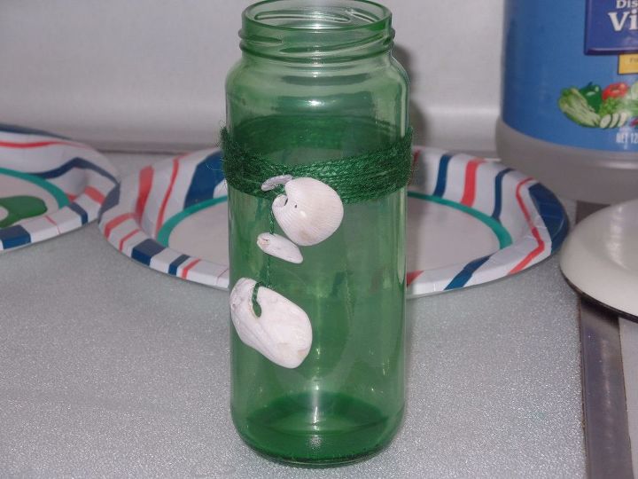 Color Jars With Glue Food Coloring Hometalk