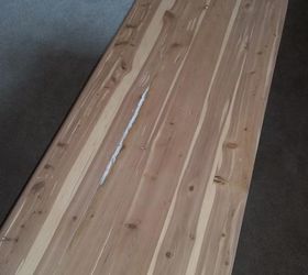 Sanded cedar chest will stain work? Hometalk