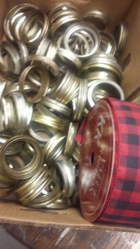 canning rings to rustic charm