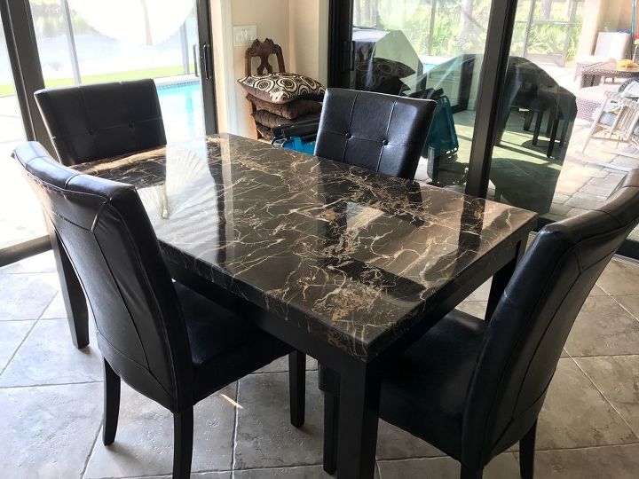 Faux Granite, How To Remove Scratches From Marble Table