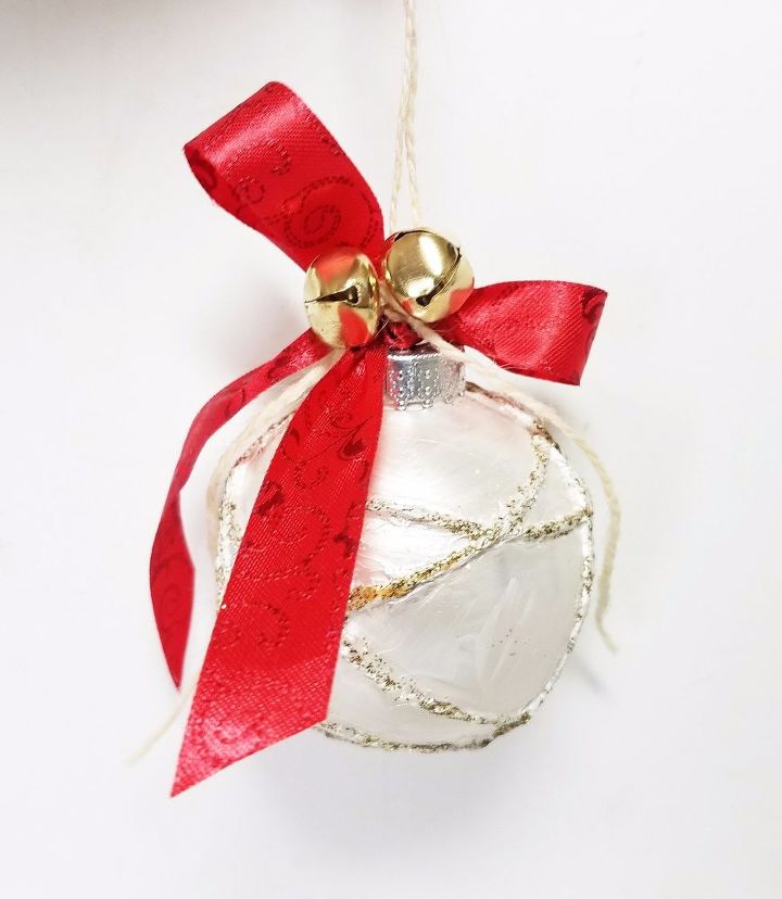 3 easy handmade christmas ornaments