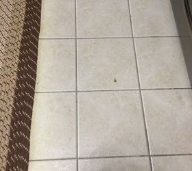 can you paint a tile floor to change the color