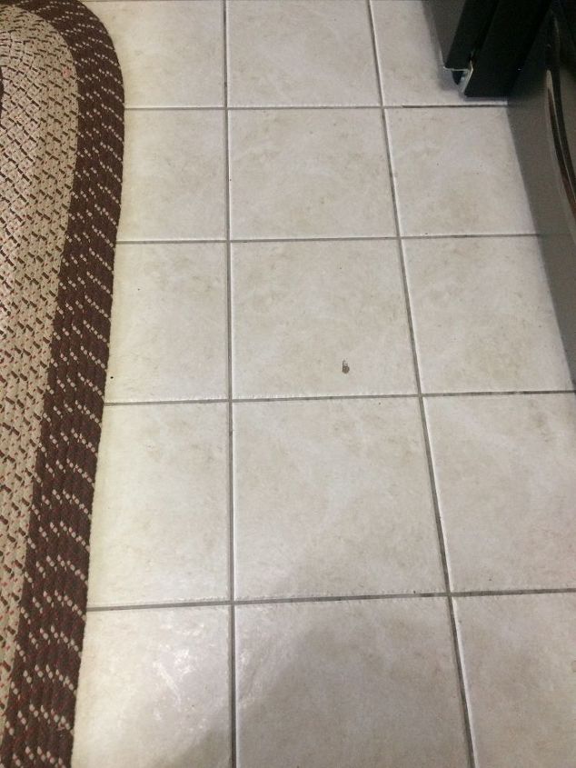 Paint A Tile Floor To Change The Color, How To Change Floor Tile Color Without Replacing