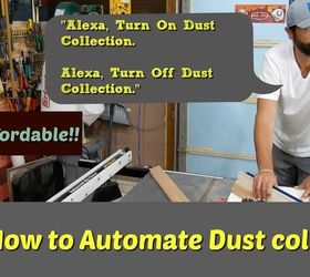 How to Automate Dust Collection System With Alexa Voice Control