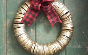 Canning Rings to Rustic Charm ♡