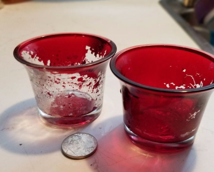 how can i fix these votive candle holders