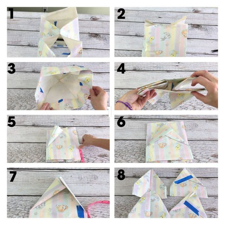 lantern made from dollar store finds