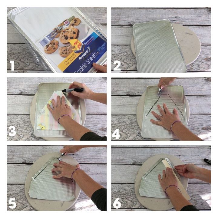 lantern made from dollar store finds