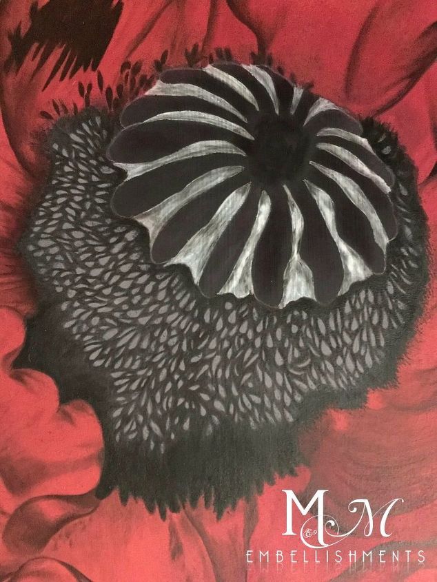 stained art sunflower table