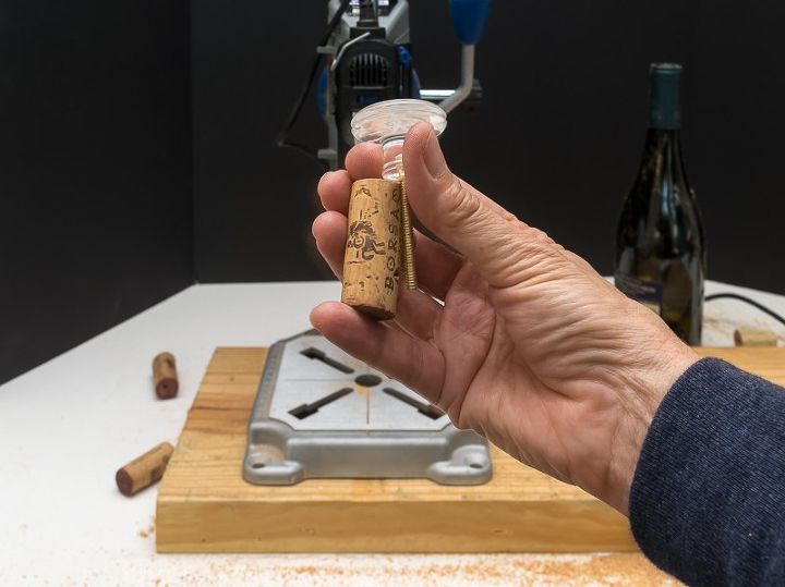 You Might Want To Start Saving Wine Corks When See This Woman S Diy Wine Stoppers From Used Corks And Drawer Pulls