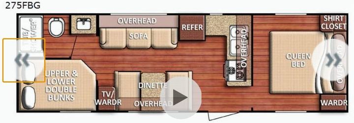 remodeling rv bathroom bunk beds