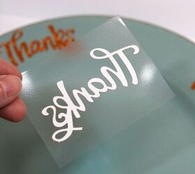 a plate full of thanks