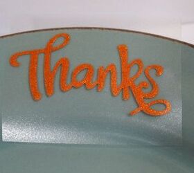 a plate full of thanks