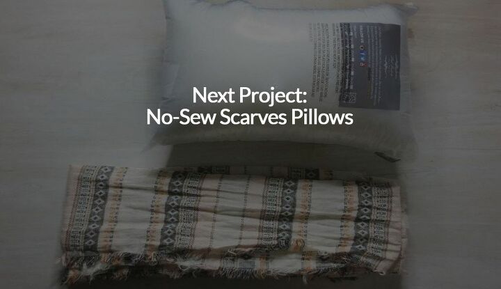 s 3 easy ways to upgrade your pillows to a high end look, Just Wrap Your Pillows This Simple Way